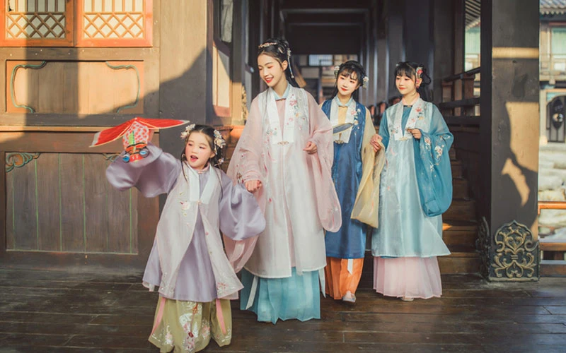 What is the Ming Dynasty Hanfu Clothing?-18