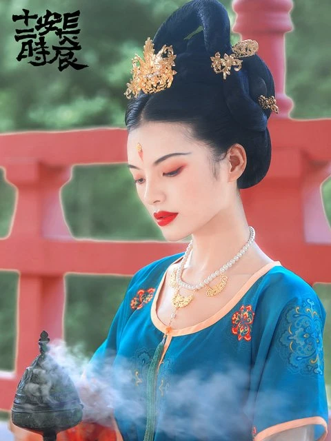 Huadian - A Special Hanfu Makeup for Female-15