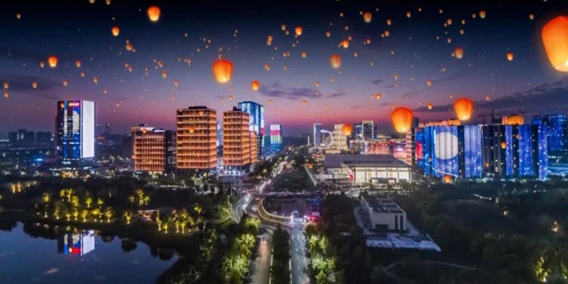 A Perfect Show for Chinese Lantern Festival in 2022-16