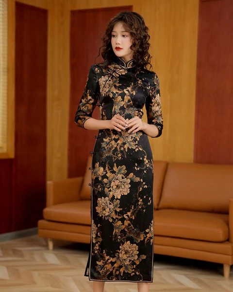 Why Traditional Chinese Silk Dress Precious?-7