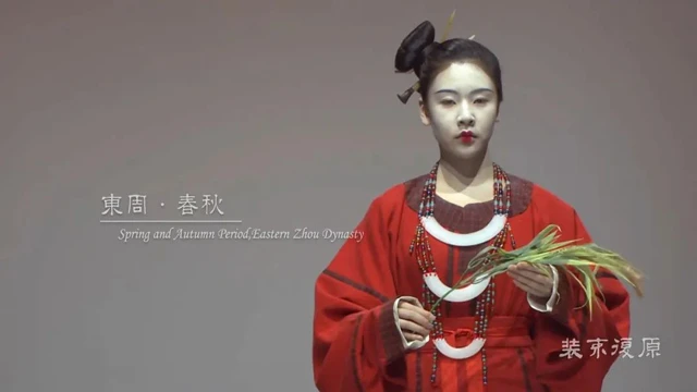 Hanfu Restoration Costume Show in Latest Documentary-2