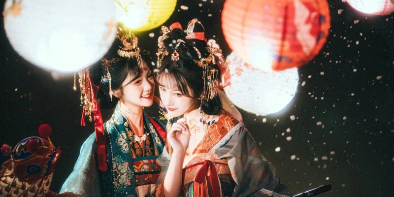 Hanfu Program & Chinese Dance Gala Collection 2021-2022-4