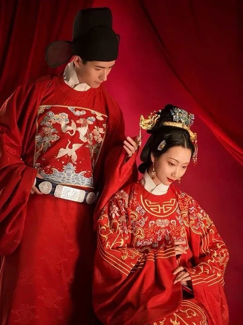 Yuanlingpao - Traditional Chinese Formal Robes for Male & Female-9