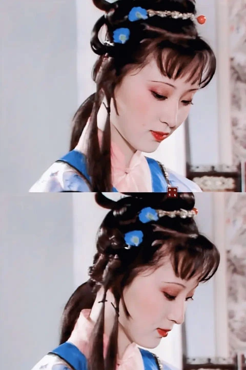 The Hanfu Aesthetics in the Dream of the Red Chamber (1987)-16