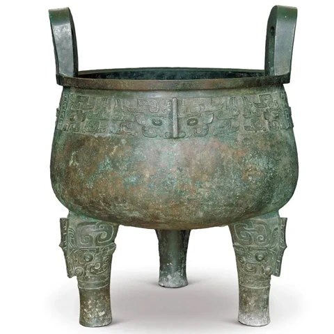 Discover China's 10 Most Iconic Bronze Ding: Symbols of Power and Ceremony-17