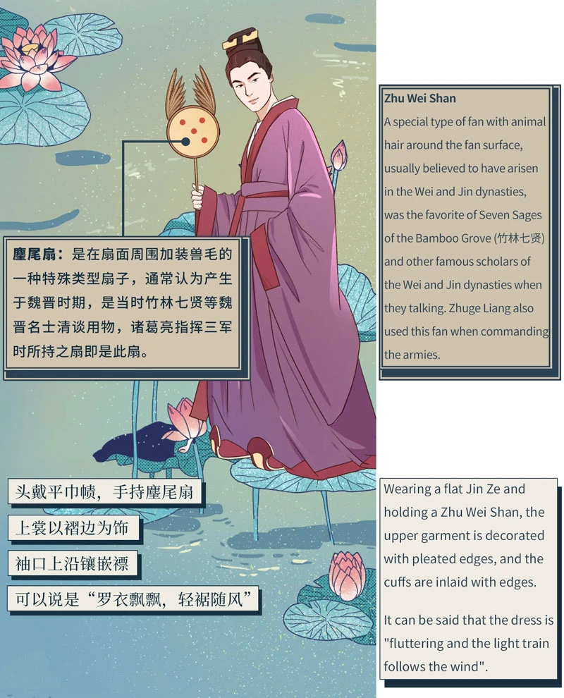 Ancient Chinese Hanfu Illustrated Book-17