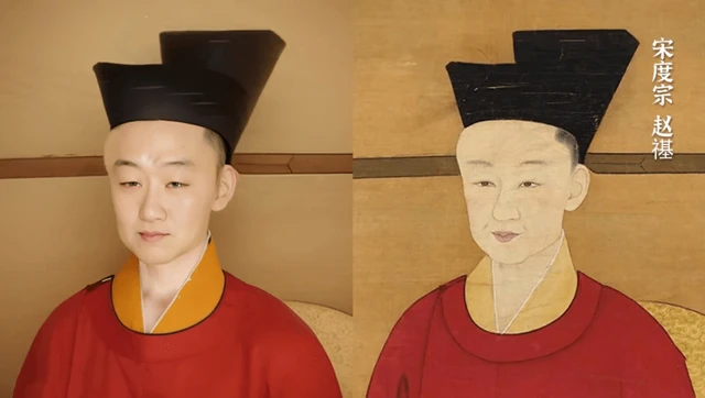 Reviving the Portraits of Song Dynasty Emperors: AI Reconstruction Unveils the Faces of Ancient Rulers-16