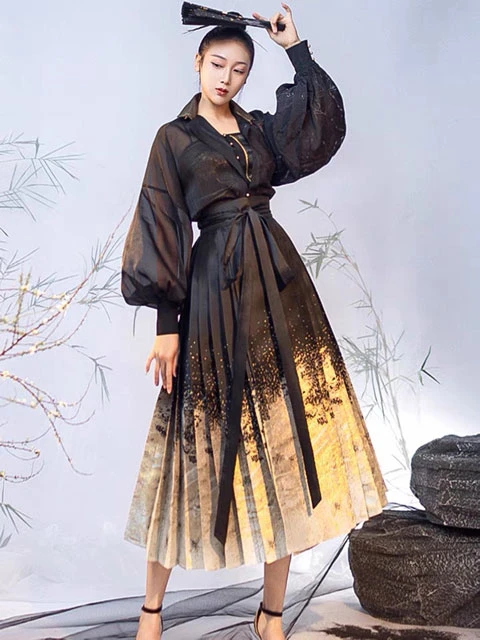 7 Hanfu Styles for Prom-13