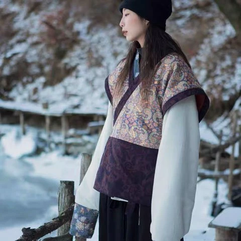 10 Traditional Chinese Colors & 4 Patterns Applied to Hanfu-42