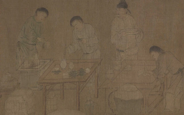 Fresh April Hidden in Ancient Chinese Paintings-12