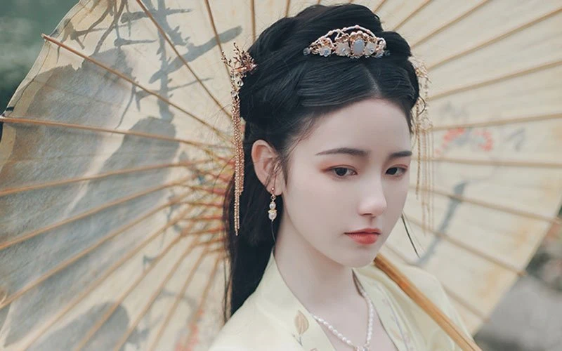 Simple Beautiful Hanfu Hairstyle for Boys&Girls - (3)-5