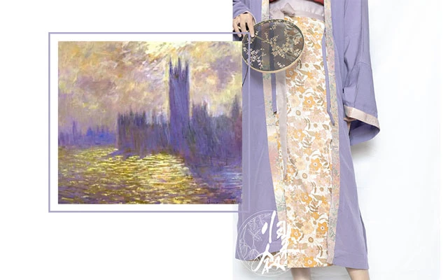 2 New Ideas to Match Hanfu [Oil Paintings Style]-8