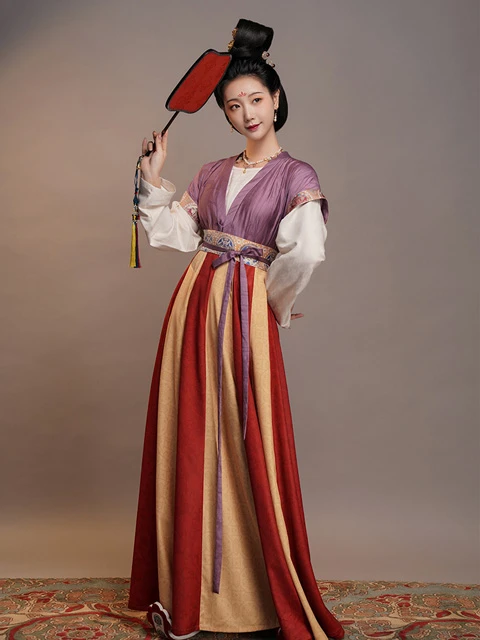 4 Restored Hanfu Styles Take You to the Extreme Aesthetics of the Ancients-9