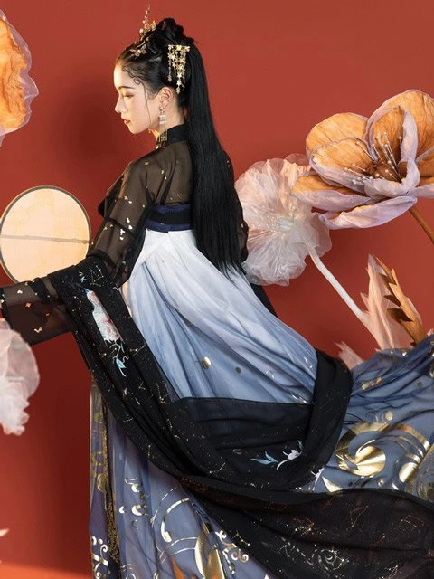 Beautiful Chinese Traditional Dress for Girls of 12 Constellations-7