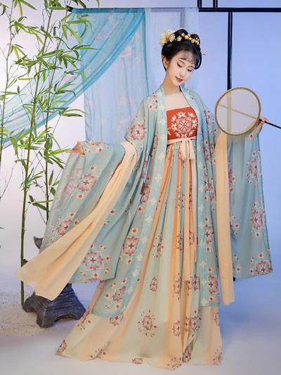 Early Summer Hanfu Dressing Guide for Girls-15