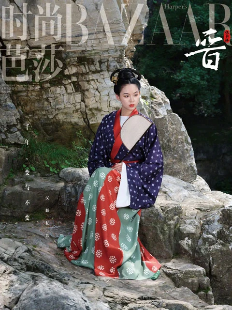 Stunning! How Fashion Magazine Revives Ancient Chinese Costume-10