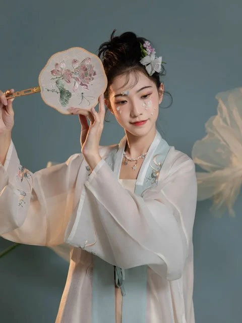 Chinese Girls Hanfu Style Suitable for Spring-12