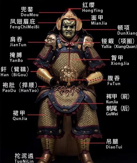 The Rebirth of Traditional Chinese Armor Making Skills-11