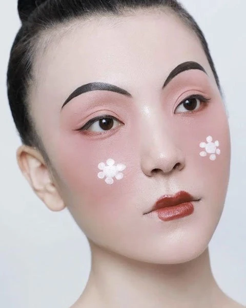 History of Tang Dynasty Makeup Style-11