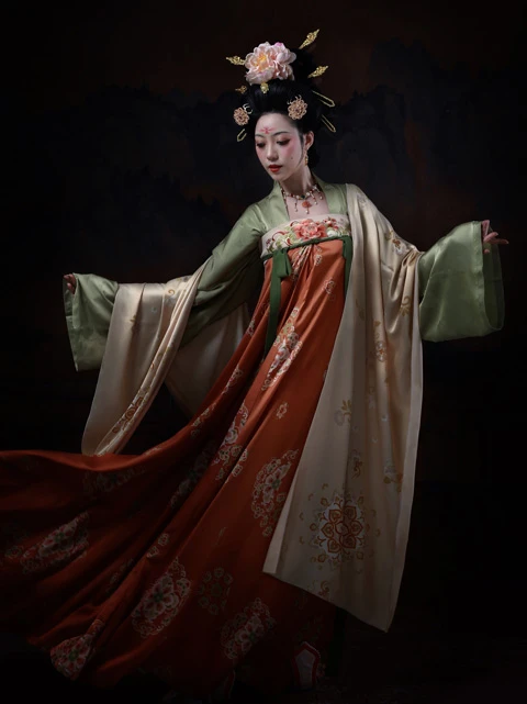 4 Restored Hanfu Styles Take You to the Extreme Aesthetics of the Ancients-8