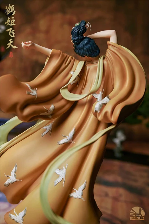 High-end Chinoiserie Statue Pioneer - Infinity Studio-21