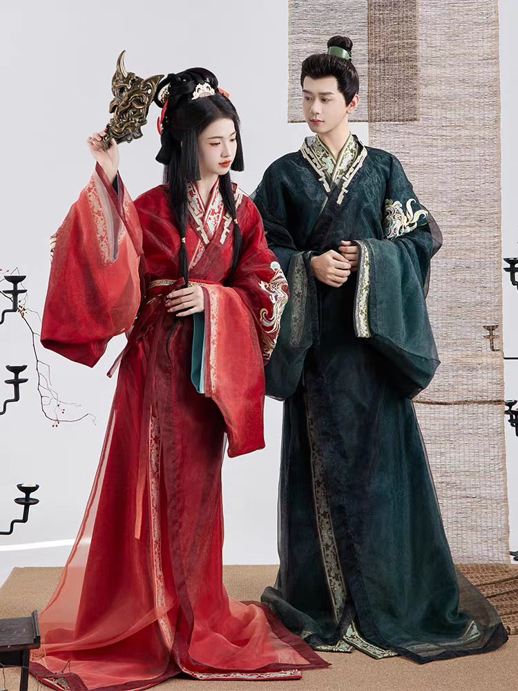 The Key Features of Han Dynasty Hanfu-1