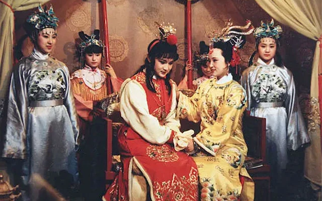 The Hanfu Aesthetics in the Dream of the Red Chamber (1987)-5