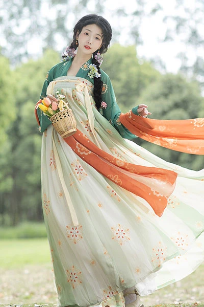 5 Way to Wear Hanfu Pibo Fairy You Should Know-17