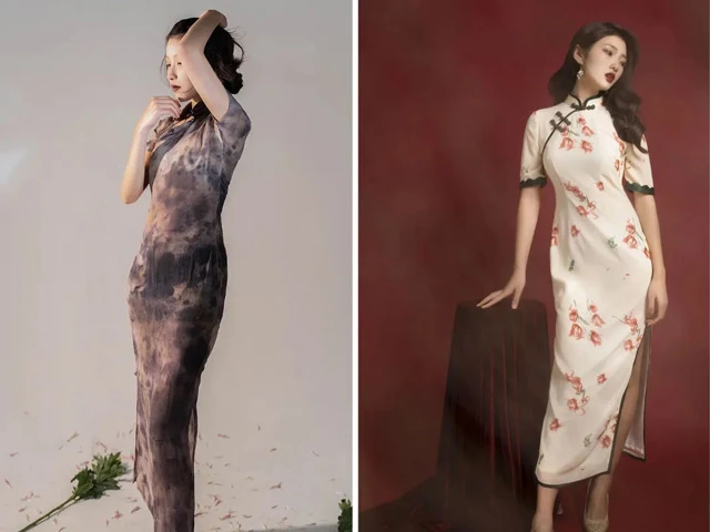 Tracing the Fascinating History of Cheongsam: From Qing Dynasty to Modern-22