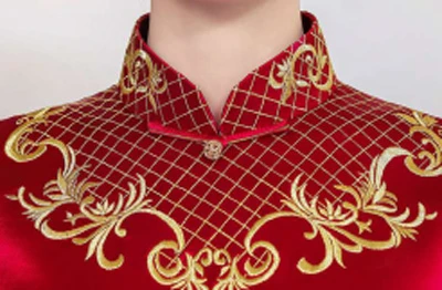 Chinese Cheongsam Lapel Forms: Characteristics and Occasions to Wear Them-21