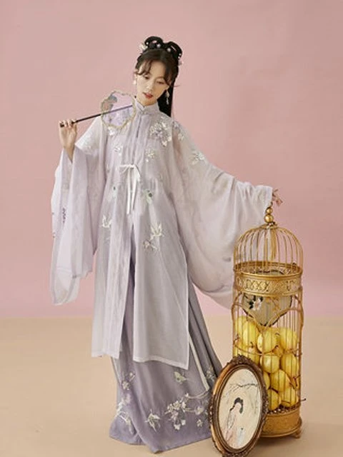 Beautiful Chinese Traditional Dress for Girls of 12 Constellations-17