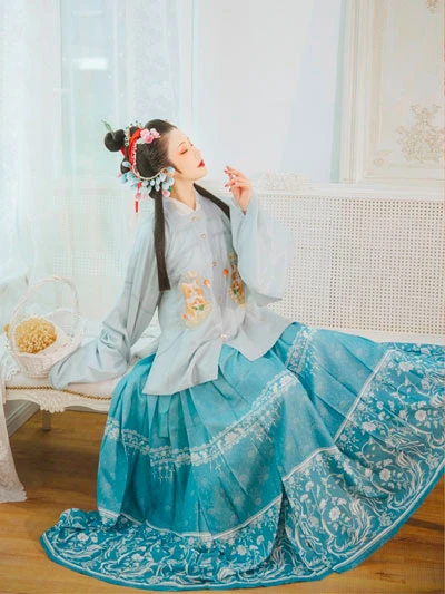 Cute Hanfu Suitable for Those Who Like the Cat-17