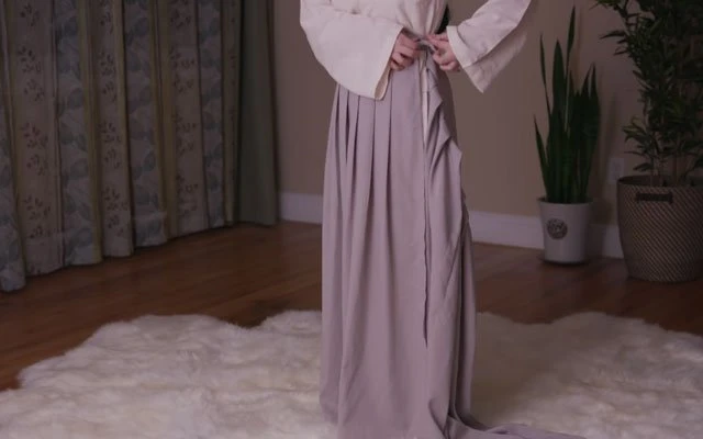 How to Wear Hanfu (1) - Quju Shenyi-10