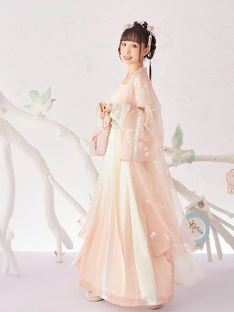 Beautiful Chinese Traditional Dress for Girls of 12 Constellations-13