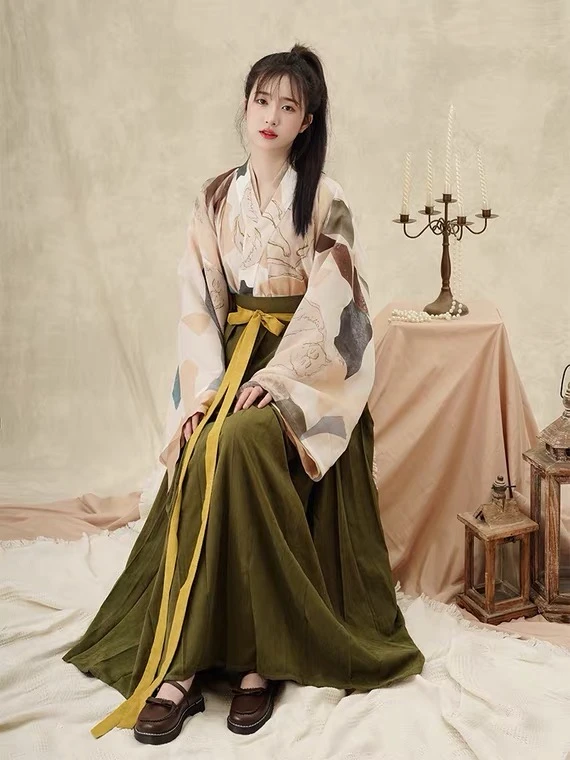 Hanfu in Components III: The Body-2