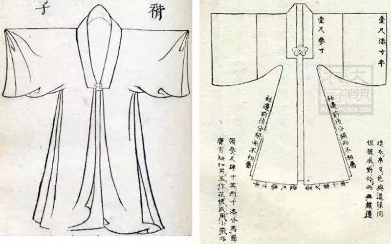 How to Wear Hanfu (7): Ming Dynasty Jiaoling Aoqun-21