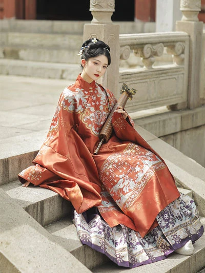 5 Fabulous Hanfu for Chinese New Year With Good Luck!-3