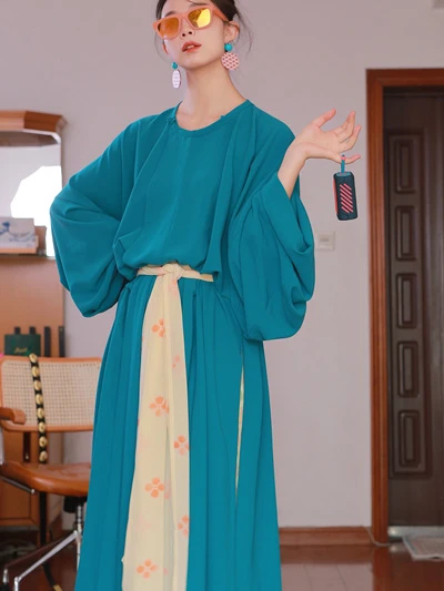 How to Choose Green Hanfu Clothing for Your Spring-11