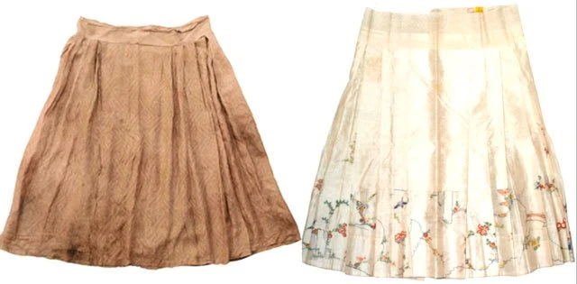 How to Wear Hanfu (9) – Ming Dynasty Ma Mian Skirt-8