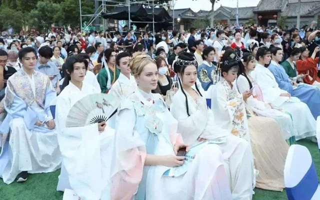 Review of the Xiuwu Hanfu Festival-5