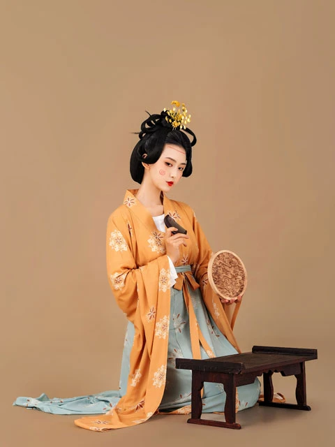 How to Match the Northern and Southern Dynasties Hanfu-18