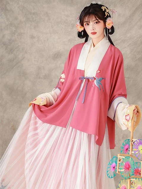 10 Traditional Chinese Colors & 4 Patterns Applied to Hanfu-22