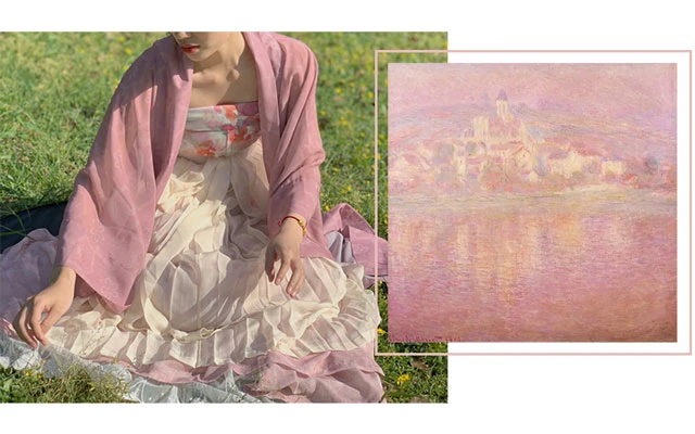 2 New Ideas to Match Hanfu [Oil Paintings Style]-9