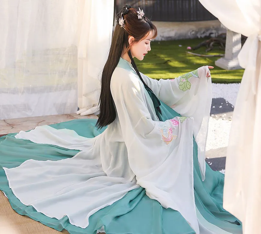 What is Hanfu clothing？A deep understanding of the Hanfu culture-1