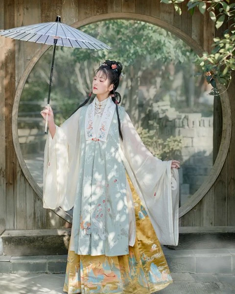 What is the Ming Dynasty Hanfu Clothing?-9