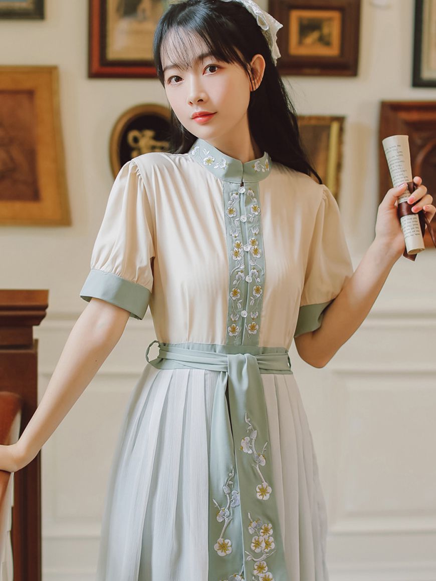 8 Modern Chinese Dress Hanfu Recommended In Summer 2020-3