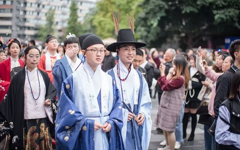 Hanfu Festival: Hanfu Parade Day on November 22-6