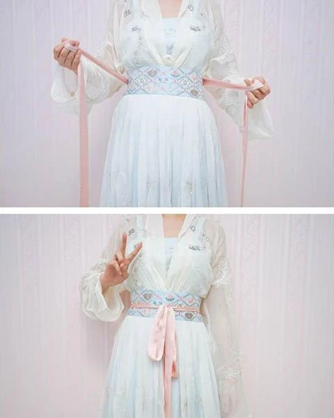 How to Wear Hanfu - Song Dynasty Style-9