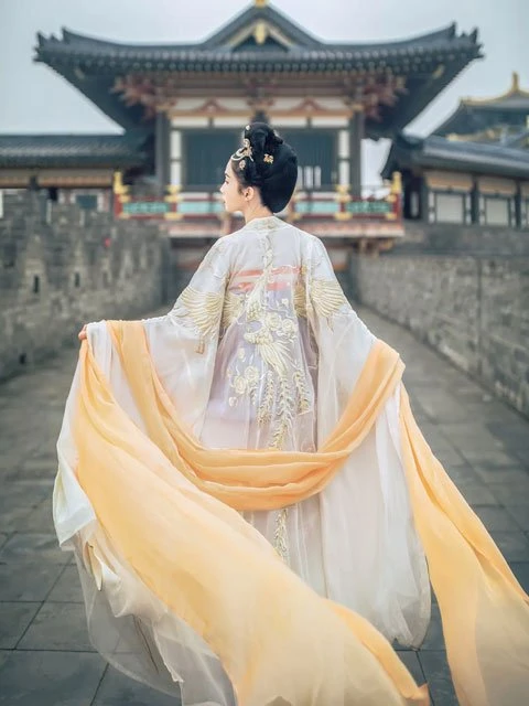 Chinese Girls Hanfu Style Suitable for Spring-11