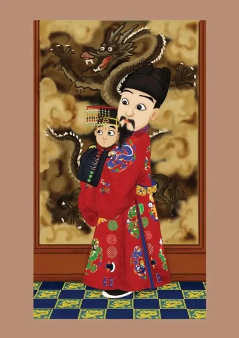 Yan Wang: Record the Development of Hanfu With a Paintbrush-4